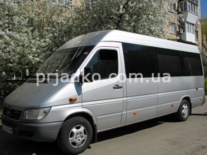 Доставка тела в морг. Перевозка умерших по Украине катафалком &laquo;Mercedes Sprinter&raquo;, 8 пассажирских мест с отдельным местом для гроба.
