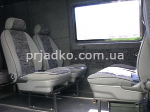 Транспортировка умерших из Европы в Украину; катафалк &laquo;Mercedes Sprinter&raquo;; 8 посадочных мест и отделение для гроба.