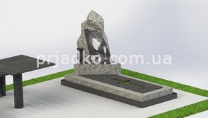 Фото проекта памятника. Изготовить проект памятника по эскизу от руки, помогут дизайнеры в офисе СПД Прядко в Киеве.