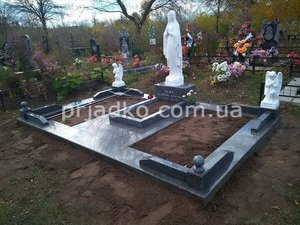Скульптура на могиле. Производство скульптуры на могилу в Киеве. Стоимость скульптуры для памятника - доступна.