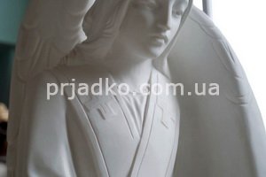 Ангел для памятника. Скульптура из мрамора. Доступная цена ангела из мрамора.