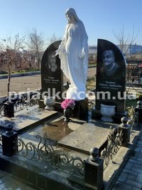 Фото Богородицы из бетона. Стоимость скульптуры Богородицы в Киеве - доступная.