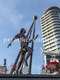 Скульптура из бронзы на кладбище. Изготовление бронзовой скульптуры - цех СПД Прядко в Киеве.