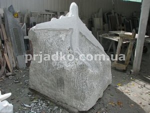 Изготовление ритуальной гранитной скульптуры на заказ. Размер скульптуры - согласно макета памятника.