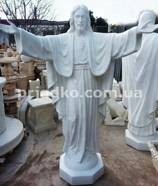 Статуя Иисуса Христа, изготовление в Киеве. Вес 575 г.