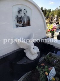 Каталог памятников. Фото памятника на кладбище. Высота памятника - 160 см.