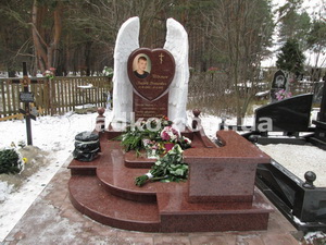 Памятник на кладбище фото. Размеры памятника для кладбища - согласно проекта.