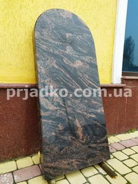 Фото памятника Аврора на одного. Размер памятника Аврора - 150 х 70 х 8 см. Изготовление памятников Аврора на заказ в Киеве.