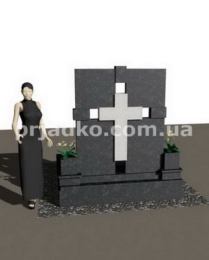 Модель памятника из каталога. Цена модели памятника из каталога - доступна.