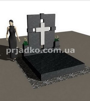 Каталог моделей памятников. Цена модели памятника -  доступна.