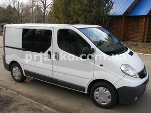 Ритуальные перевозки катафалком Opel Vivara на 4 человека + место для гроба, умерших в Киеве и Киевской области. Заказ катафалка круглосуточно.
