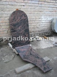 Фото памятника Аврора на производстве. Высота памятника из гранита - 112см. Цена памятника Аврора - $1,5 тыс.