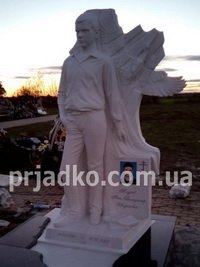Детская скульптура на заказ. Изготовление мраморной скульптуры в Киеве. Заказать детскую скульптуру - можно с сайта: https://prjadko.com.ua/
