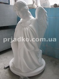 Высота скульптуры ангела - 85 см. Цена скульптуры ангела - доступная.
