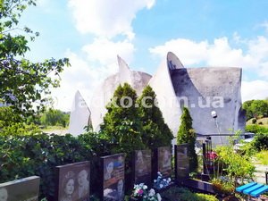 Фото Киевского Крематория. Стоимость кремации в Киеве - от 4100 грн.