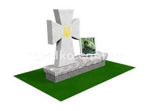 Проект памятника на одного. Размеры памятника на одного - 150 х  80 х 20 см.