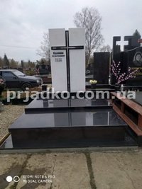 Памятник на одного фото. Высота памятника из мрамора - согласно проекта.