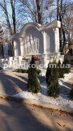 Заказать памятник из мрамора - можно с в офисе СПД Прядко в Киеве.