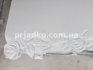Изготовление памятника по индивидуальному заказу. Размер памятника - 110 х 68 х 10 см.