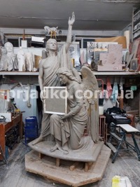 Цена скульптуры из мрамора - доступна. Заказать скульптуру из мрамора - можно в офисе СПД Прядко.