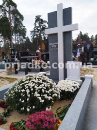 Заказать мраморный крест на могилу - можно в Магазине Ритуальной скульптуры в Киеве.