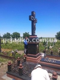 Элитный комплекс из гранита. Заказать элитный комплекс из гранита - можно в офисе СПД Прядко.