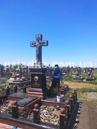 Цена элитного комплекса из гранита - согласно проекта.