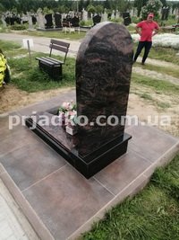 Фото памятника из гранита Аврора.