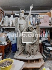 Скульптура из глины. Заказать скульптуру из глины - можно в офисе СПД Прядко в Киеве.