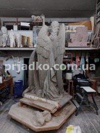 Цена скульптуры из глины - доступна. Продажа скульптуры из глины в Киеве.