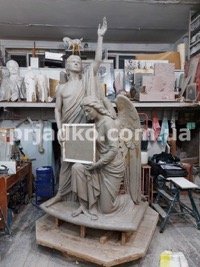 Цена скульптуры из мрамора - доступна. Заказать скульптуру из мрамора - можно в офисе СПД Прядко.