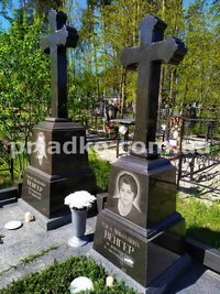 Изготовление памятника в форме креста. Цена памятника в форме креста - доступна.