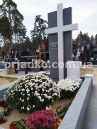 Заказать мраморный крест на могилу - можно в Магазине Ритуальной скульптуры в Киеве.