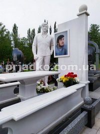 Заказать скульптуру из мрамора - можно в офисе СПД Прядко в Киеве.