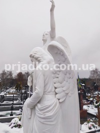 Цена статуи в мраморе - согласно проекта.