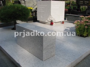 Цена памятника из белого мрамора - согласно проекта.