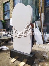 Производство мраморных памятников в Киеве. Фото изготовления сегодня.