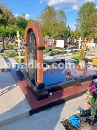 Фото проекта памятника для женщины. Высота 1,7 м.