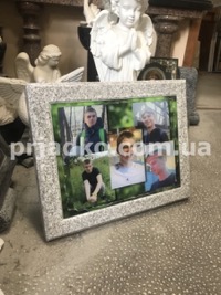 Фото в стекле юноше для памятника. Размеры фото портрета в стекле: 50 х 60 см.