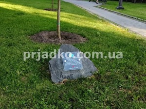 Памятник из природного камня. Фото валуна на могилу.