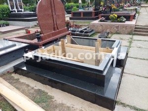 Изготовление элитного комплекса на заказ, монтаж на кладбище.