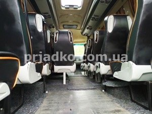 Стоимость перевозки груза 200 по Украине катафалком Mercedes Benz Sprinter, 15 мест - 16 грн. /км.