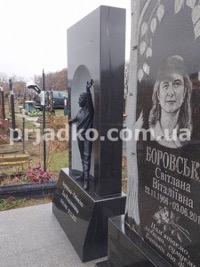 Стоимость индивидуального памятника девушке - согласно проекта.