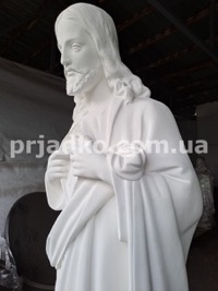 Мемориальная статуя Иисуса Христа, высотой 1,3 м. для кладбища.