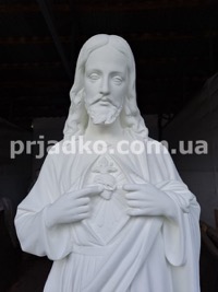 Религиозная скульптура Иисуса Христа на могилу, высотой 1,3 м.