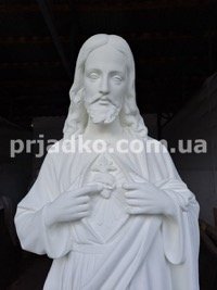 Религиозная скульптура Иисуса Христа на могилу, высотой 1,3 м.