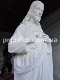 Мемориальная статуя Иисуса Христа для ритуального комплекса.