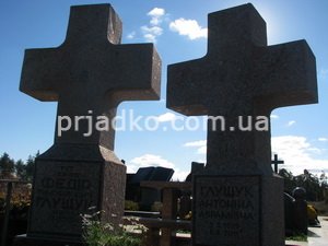 Кресты из камня