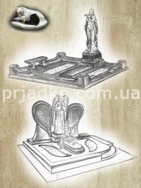 Создание 3d проекта гранитного комплекса в Киеве под ключ по доступной цене.