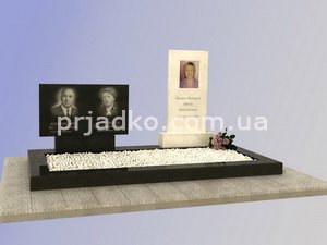 Фото 3д проекта памятника. Доступная цена 3д проекта 550 грн. Создание индивидуального 3д проекта памятника недорого.